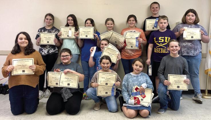 LaSalle 4 H Youth Compete At Cookery Contest The Jena Times The