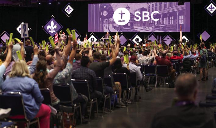 Southern Baptist Convention Meets In New Orleans - The Jena Times - The ...