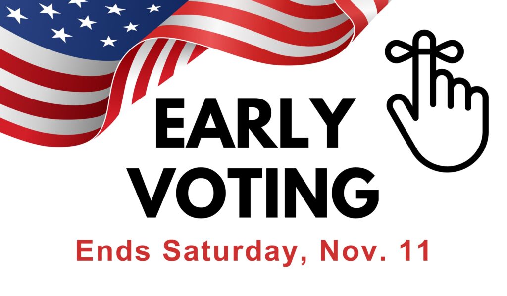 Early Voting Ends Saturday - The Jena Times - The Jena Times