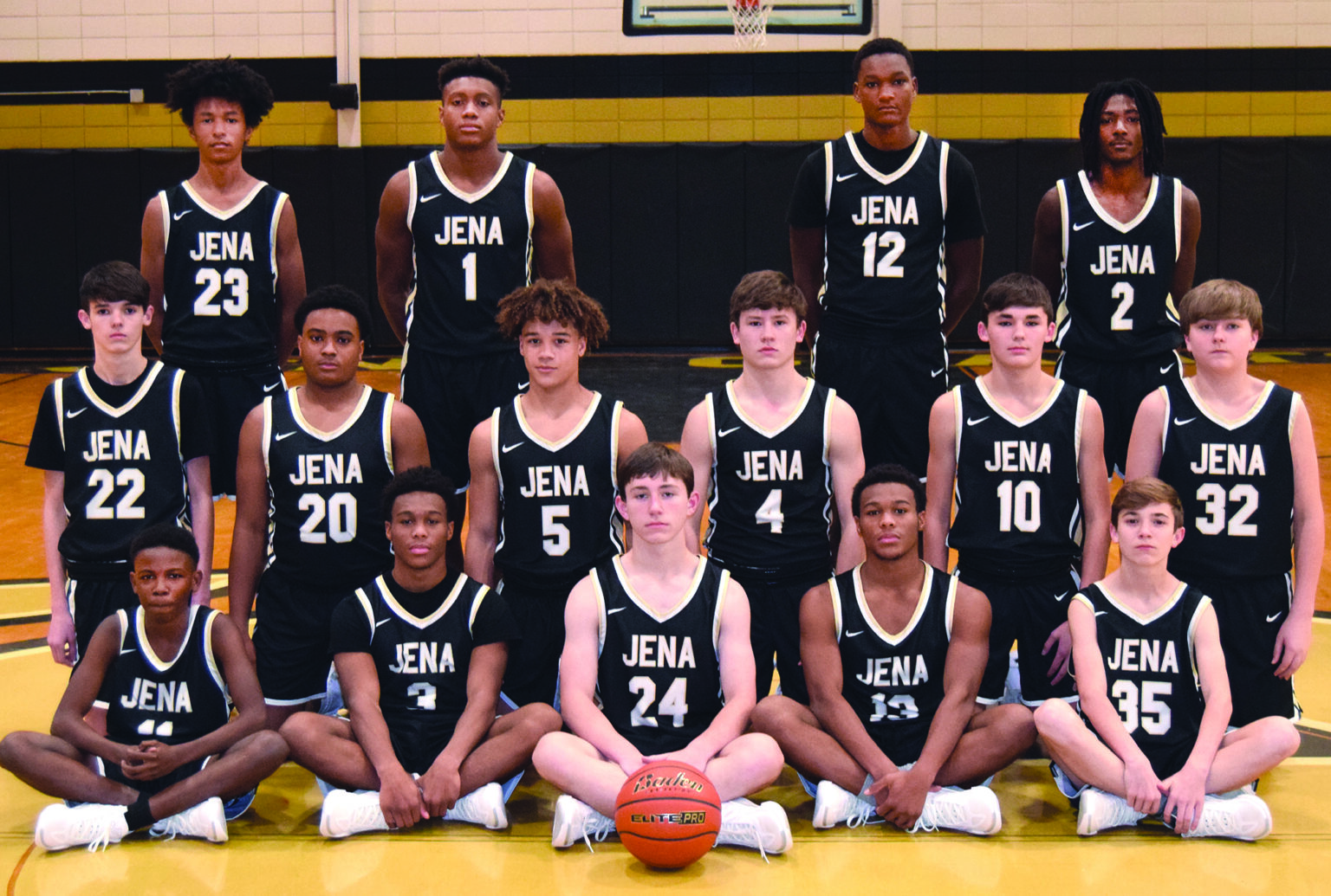 JHS Giants Basketball: Season Begins With Big Wins - The Jena Times