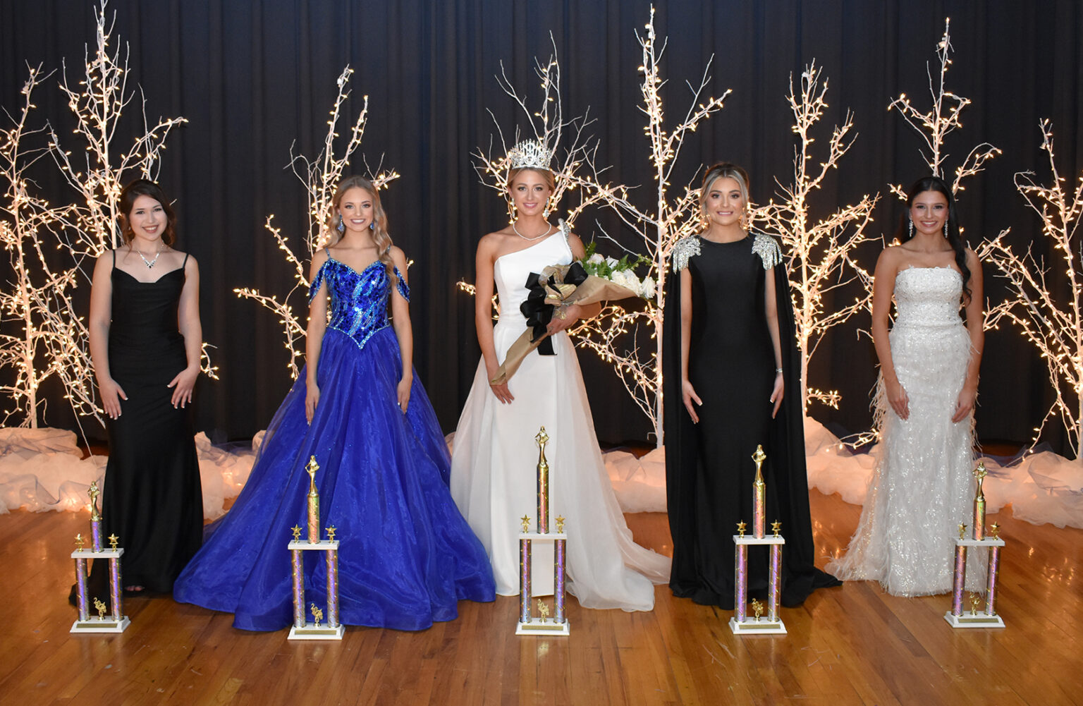 JHS FBLA Most Beautiful Pageant Winners The Jena Times The Jena Times