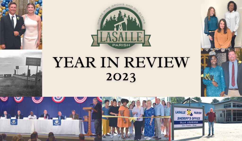 LaSalle Parish Year In Review The Jena Times   LaSalle Parish Year In Review 2023 1024x597 