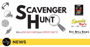 Newspaper/Radio Scavenger Hunt Next Week – New date, times, rules & phone number noted