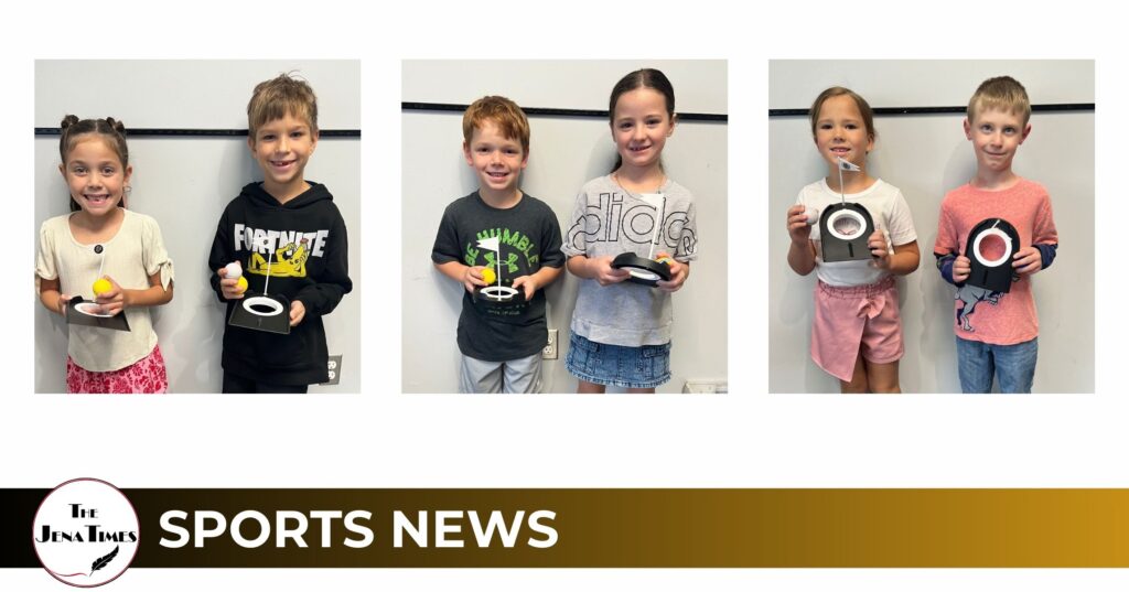 JHS Golf Team Honors Elementary Students - The Jena Times