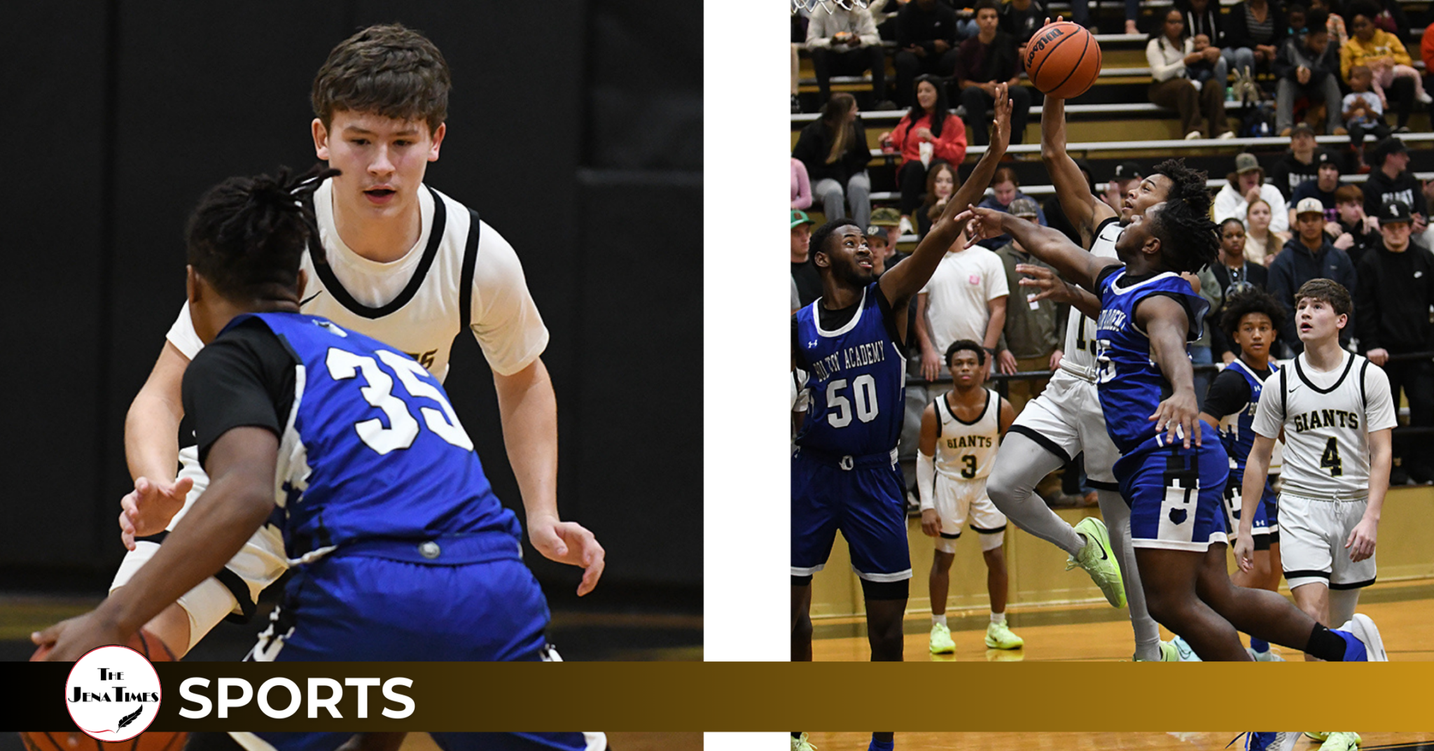 Jena Giants District 2-3A Leaders - The Jena Times